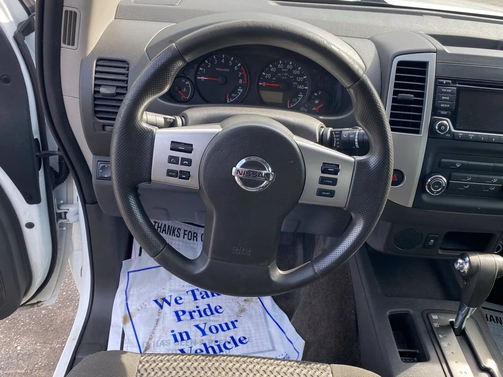 Used 2018 White Nissan SV image 8