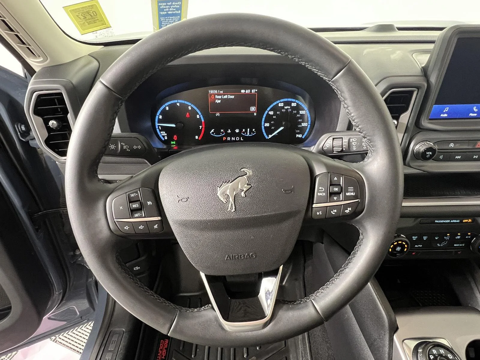Used 2024 Azure Gray Metallic Tri-Coat Ford Big Bend image 13