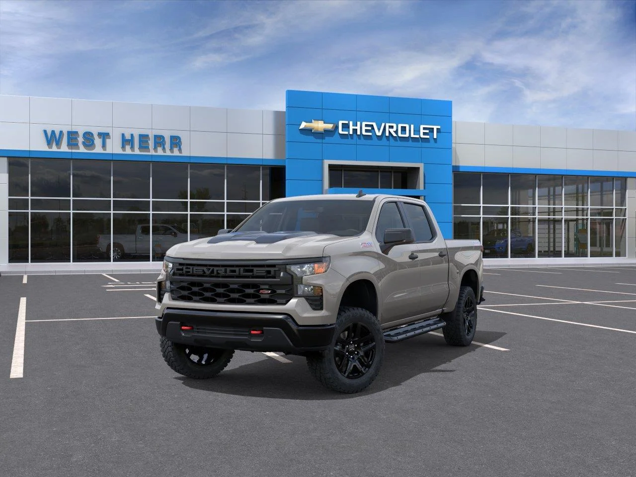 New 2026 White Sands Chevrolet Custom Trail Boss image 8