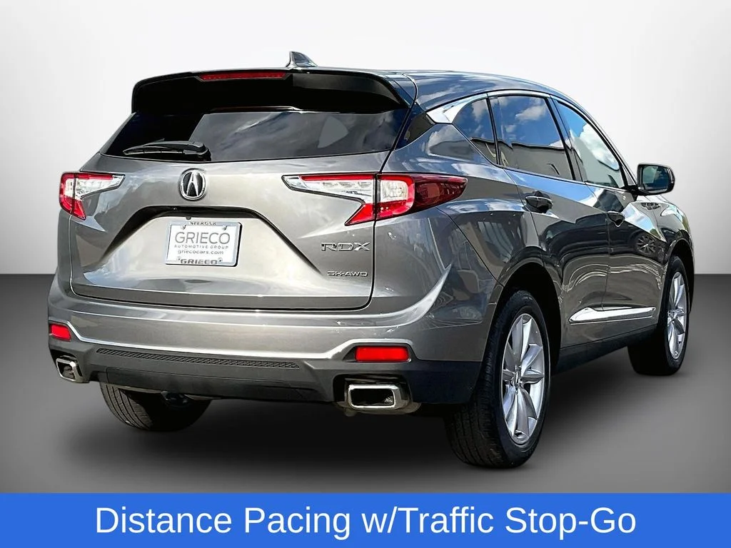 Used 2024 Liquid Carbon Metallic Acura Base image 7