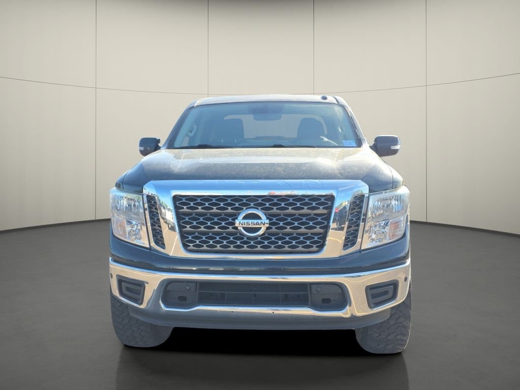 Used 2018 Black Nissan SV image 2