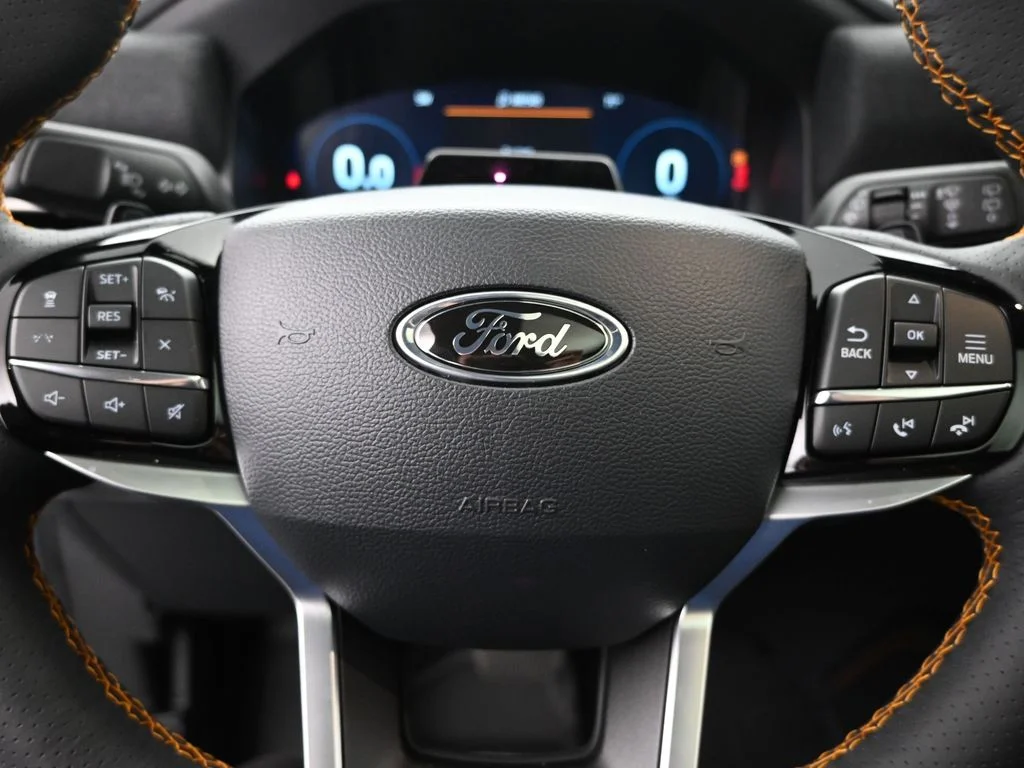 New 2026 Vapor Blue Metallic Ford Tremor image 11