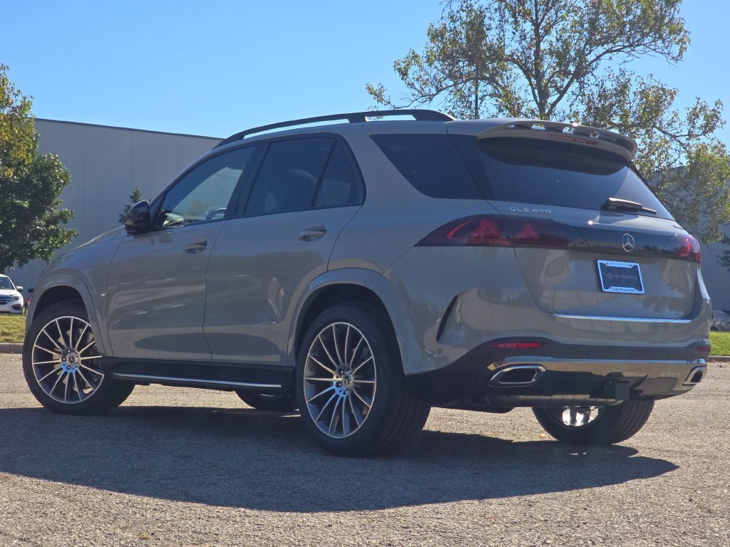 New 2027 MANUFAKTUR Alpine Grey Mercedes-Benz GLE 450 image 53