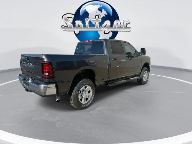 New 2026 Granite Crystal Metallic Clear-Coat Exterior Paint RAM Tradesman image 9