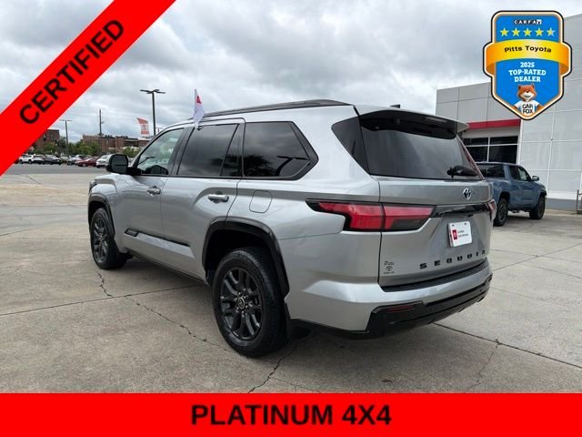 Certified Used 2023 Silver Toyota Platinum image 7
