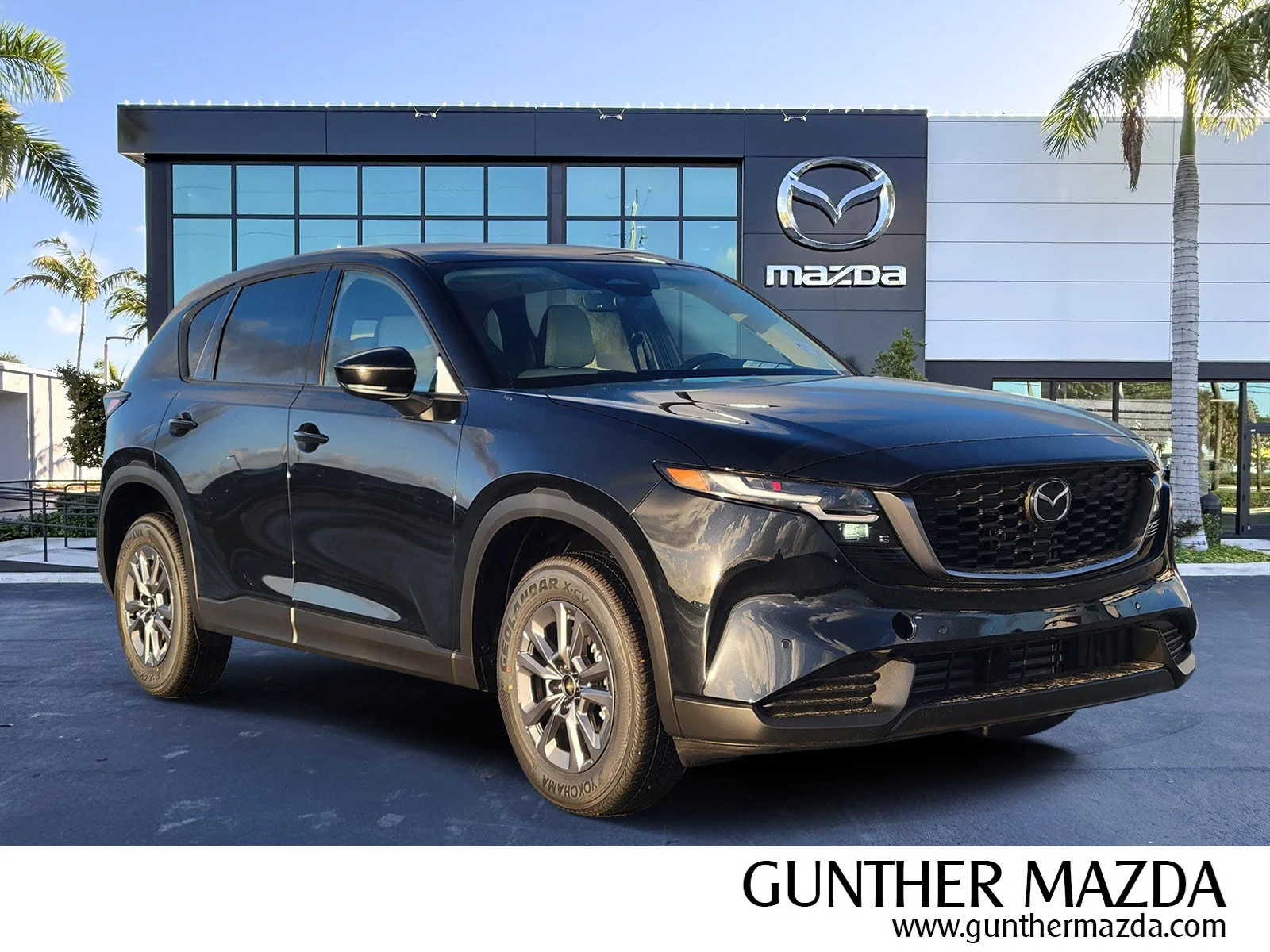 New 2026 Jet Black Mica Mazda 2.5 S Select AWD image 1