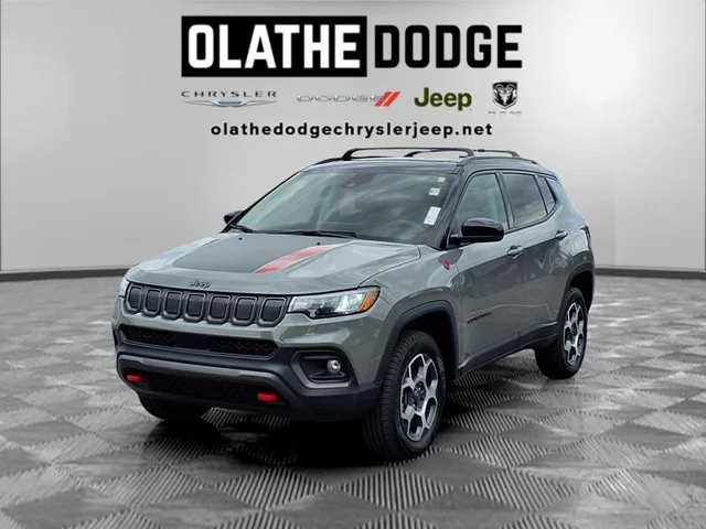 2022 Jeep Compass Trailhawk