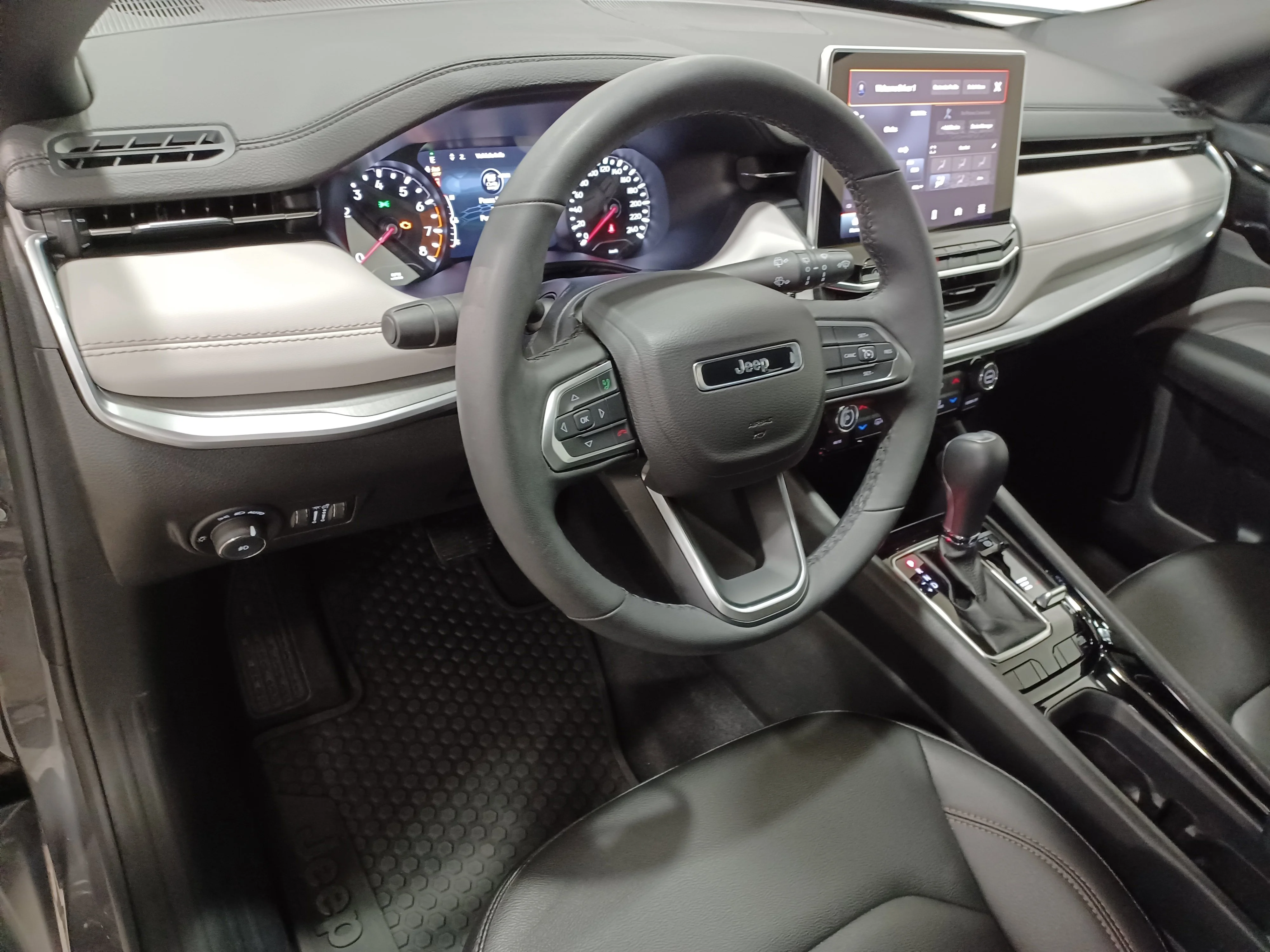 Certified Used 2024 Baltic Grey Metallic Jeep Limited 4x4*Remote Start | Htd Leather | Sunroof | Htd Wheel | Blind Spot Detection | Lane Keeping image 12