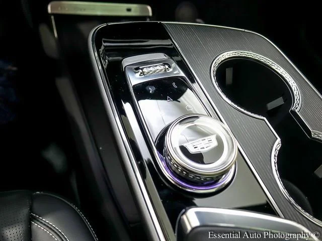 New 2025 Stellar Black Metallic Cadillac Luxury 2 image 18