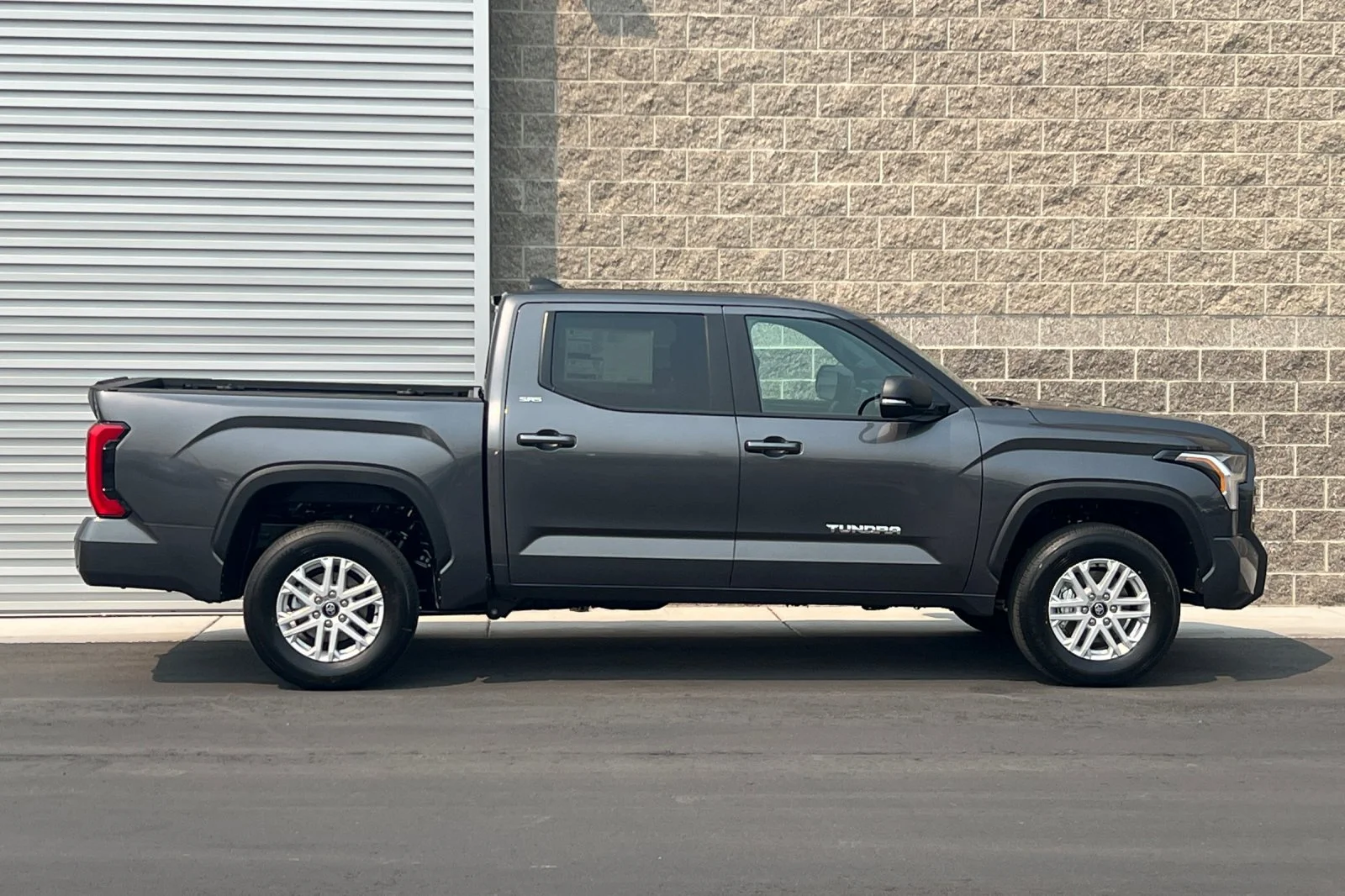 New 2026 Magnetic Gray Metallic Toyota  SR5 image 2