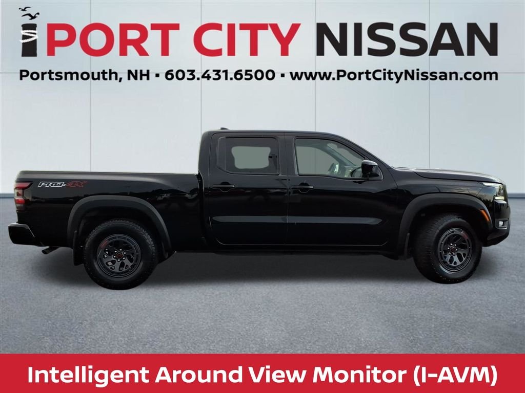 Used 2025 Super Black Nissan PRO-4X v6 LONG BED PREMIUM W/LEATHER & SUNROOF image 34