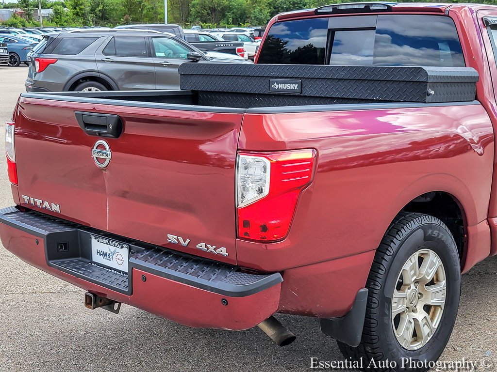 Certified Used 2019 Cayenne Red Metallic Nissan SV image 6