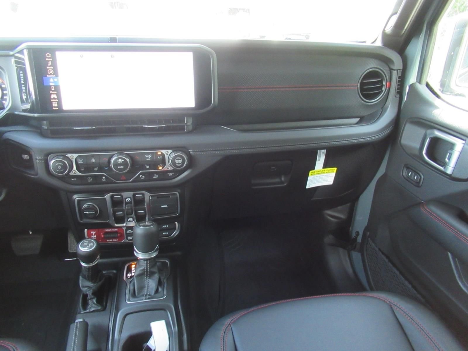 New 2026 Anvil Clearcoat Jeep Rubicon X image 14