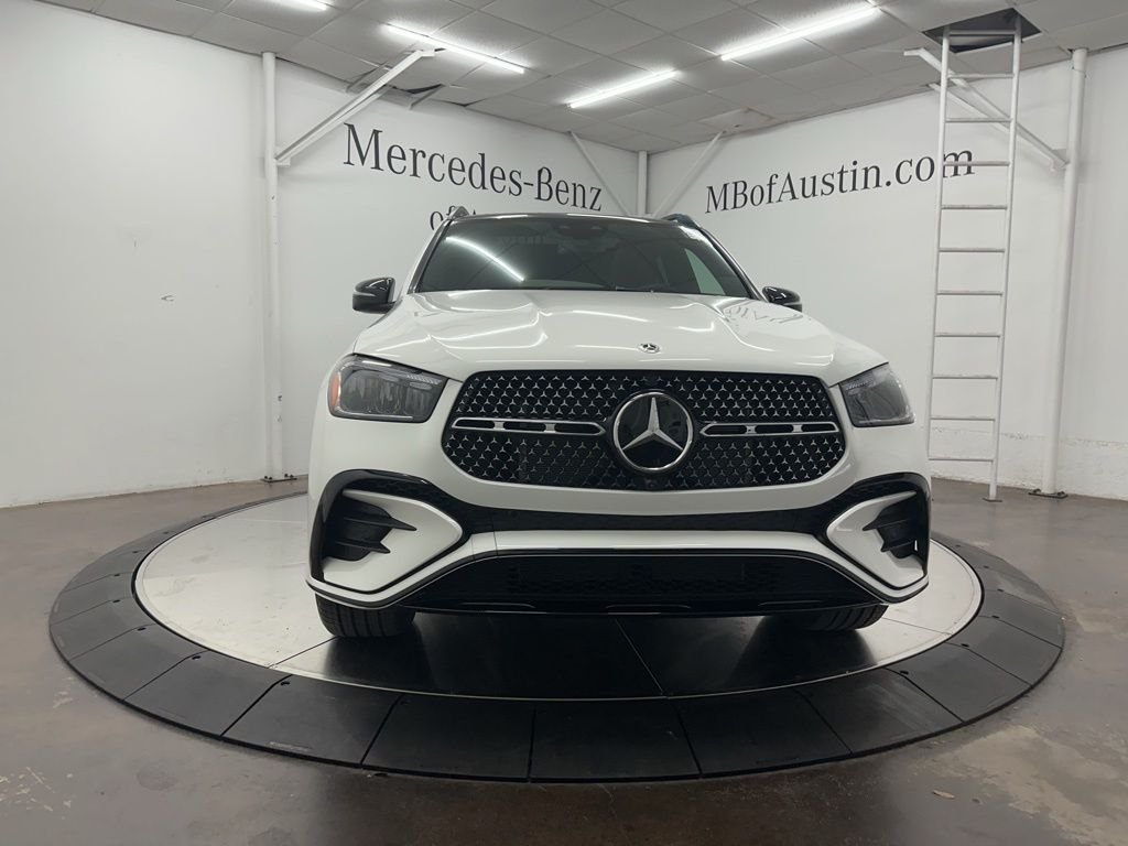 New 2026 Polar White Mercedes-Benz GLE 350 image 2