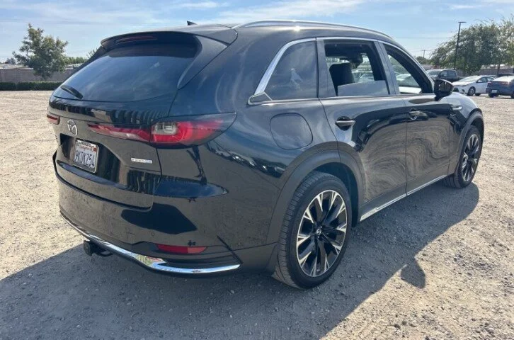 Certified Used 2024 Jet Black Mica Mazda Premium Plus image 2