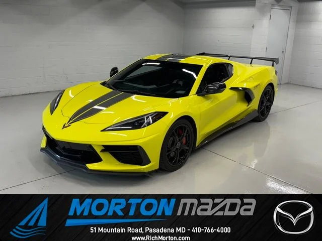 2022 Chevrolet Corvette Stingray Coupe 3LT's photo