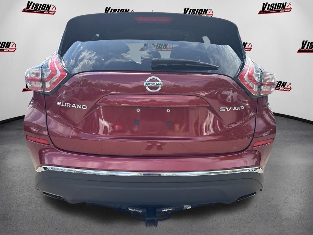 Used 2015 Red Nissan SV image 7