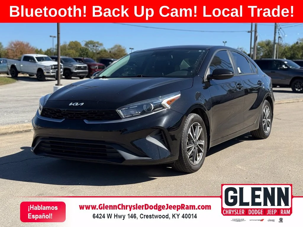 2023 Kia Forte LXS