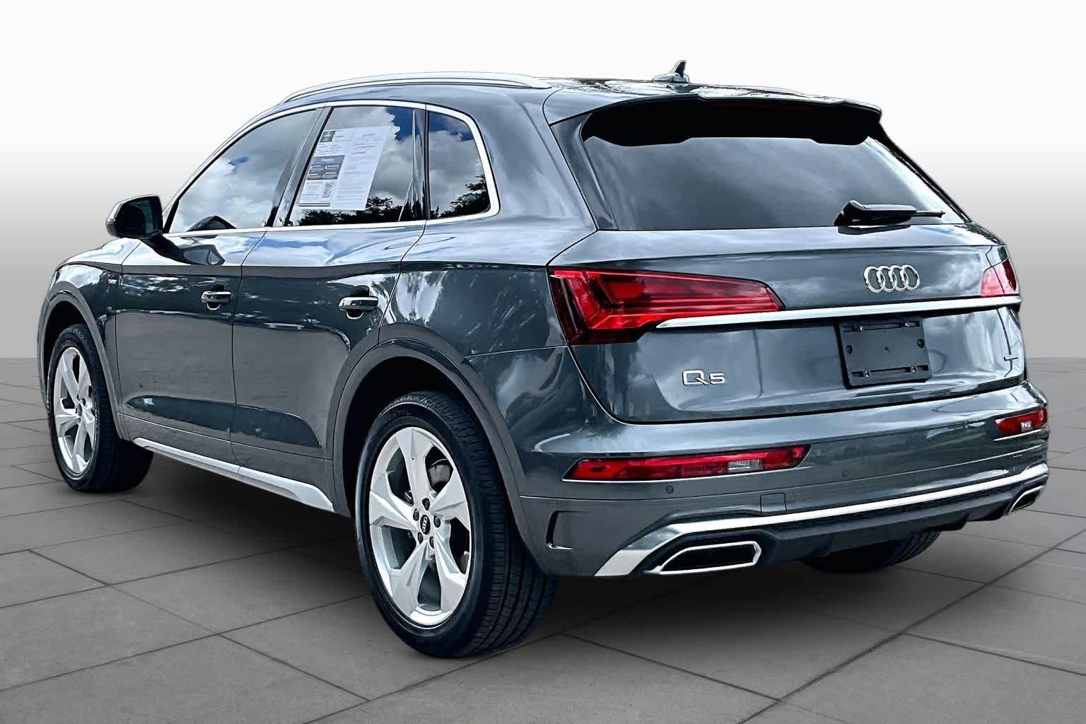 Used 2023 Chronos Gray Metallic Audi S line Premium Plus image 12