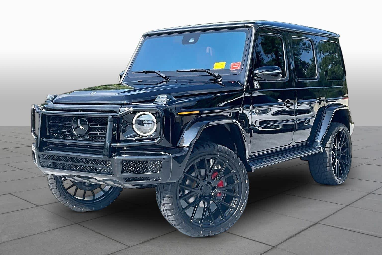 2020 Mercedes-Benz G 550 G 550