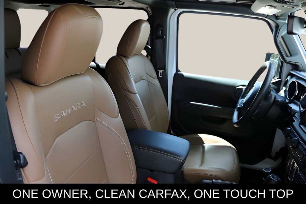 Used 2023 White Jeep Sahara image 20