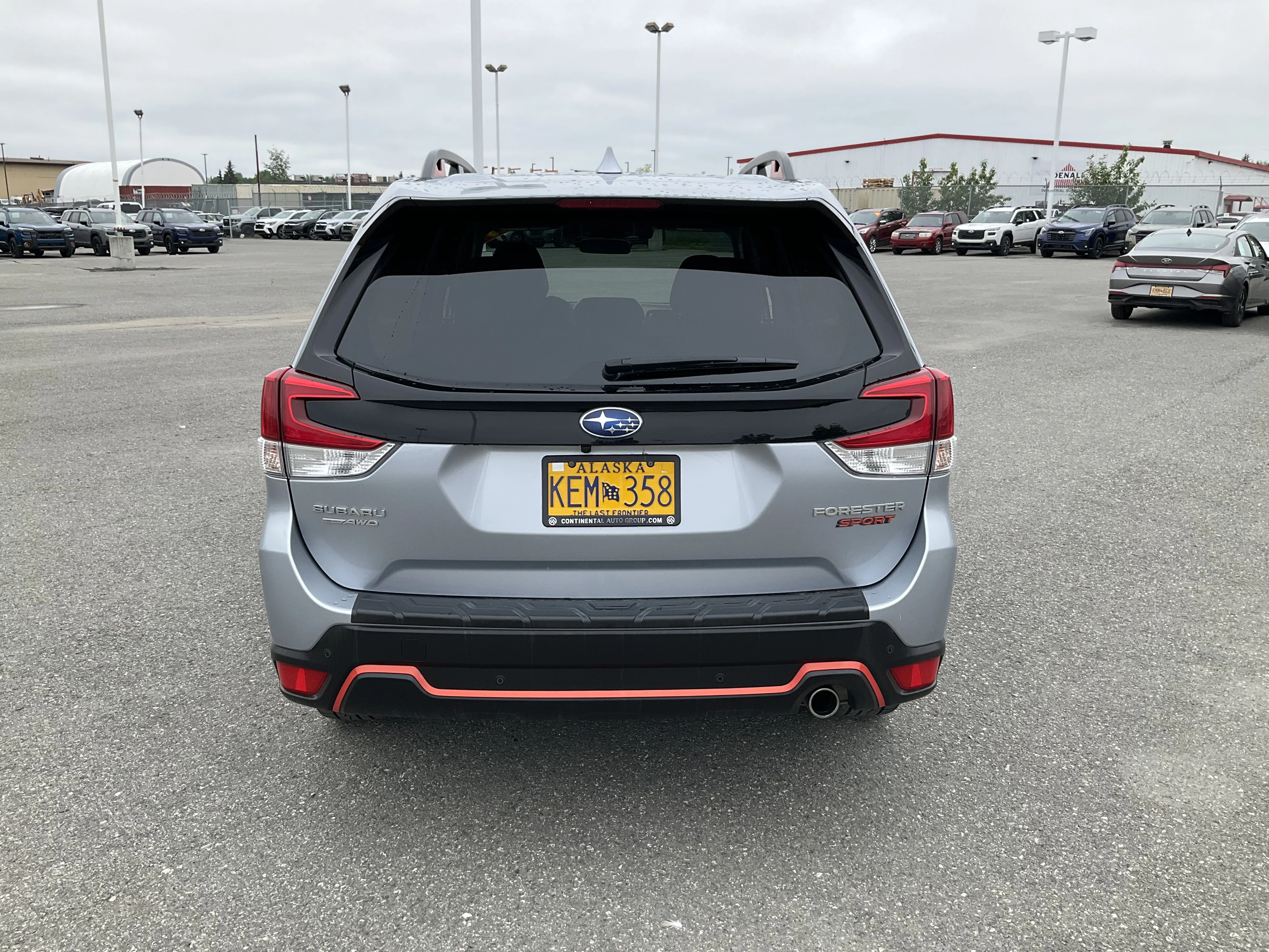 Used 2019 Ice Silver Metallic Subaru Sport image 4