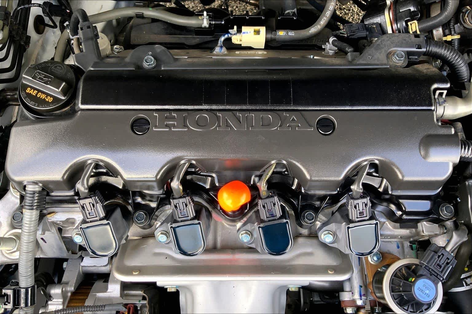 Used 2022 Platinum White Pearl Honda Sport image 32