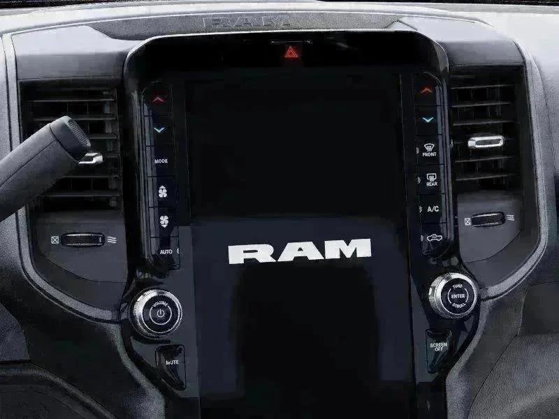 New 2026 Granite Crystal Metallic Clearcoat RAM Tradesman image 34