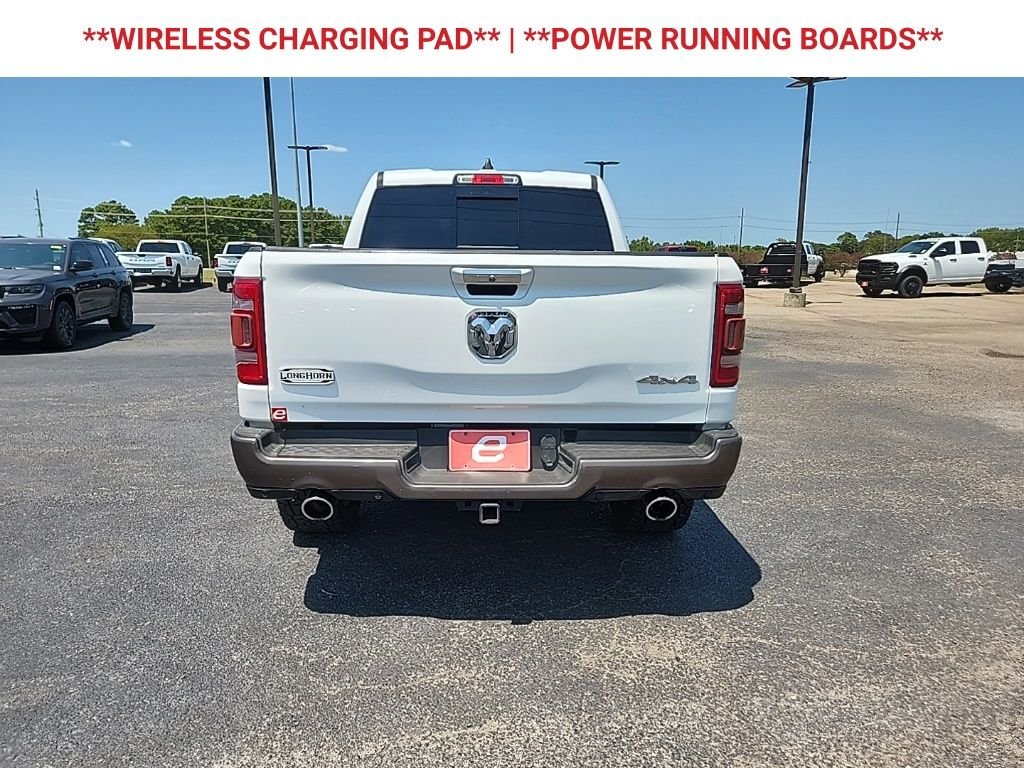 Used 2020 White Ram Laramie Longhorn image 7