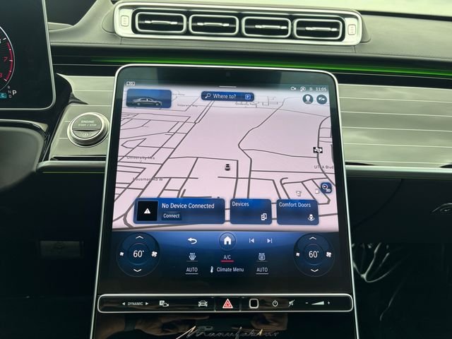 Used 2025 Green Mercedes-Benz Maybach S 580 image 20