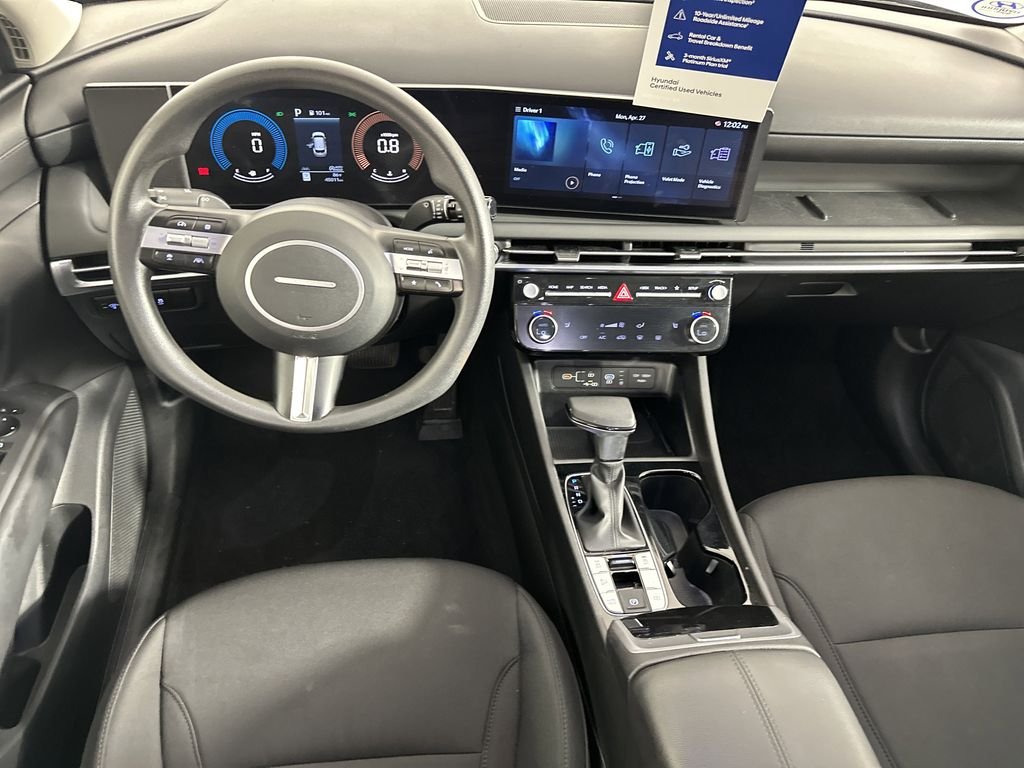 Used 2025 Hampton Gray Hyundai SEL image 13