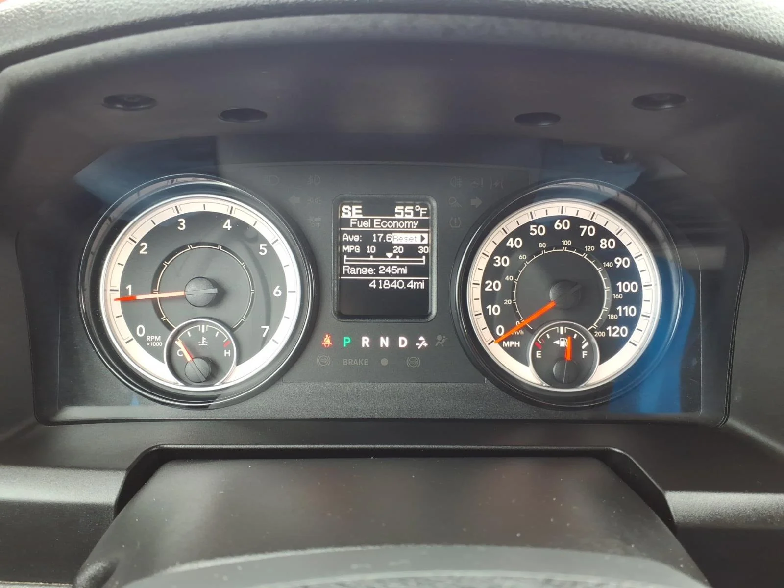 Used 2024 Bright White Clearcoat Ram SLT image 18