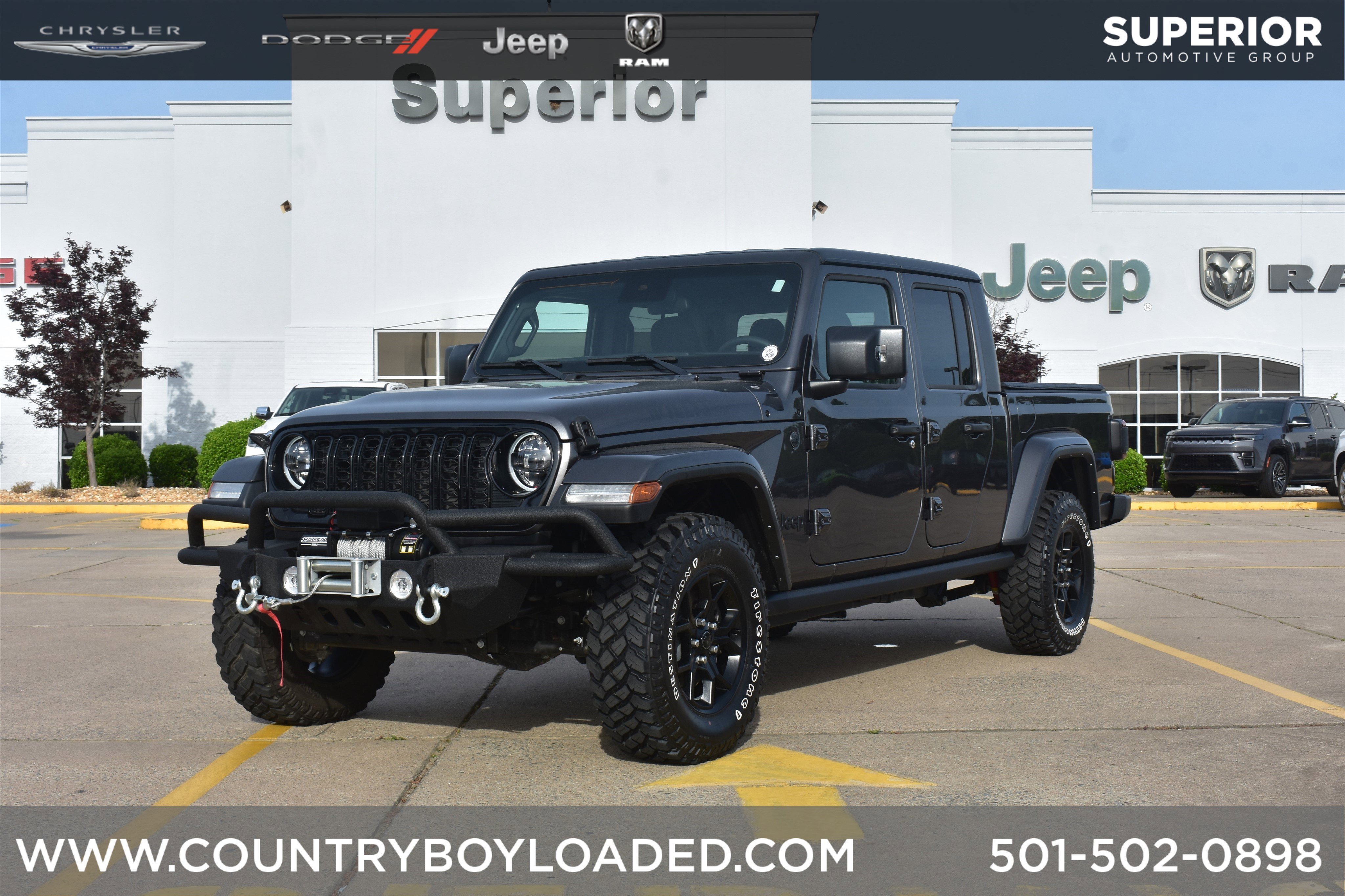 2025 Jeep Gladiator Willys Auto's photo