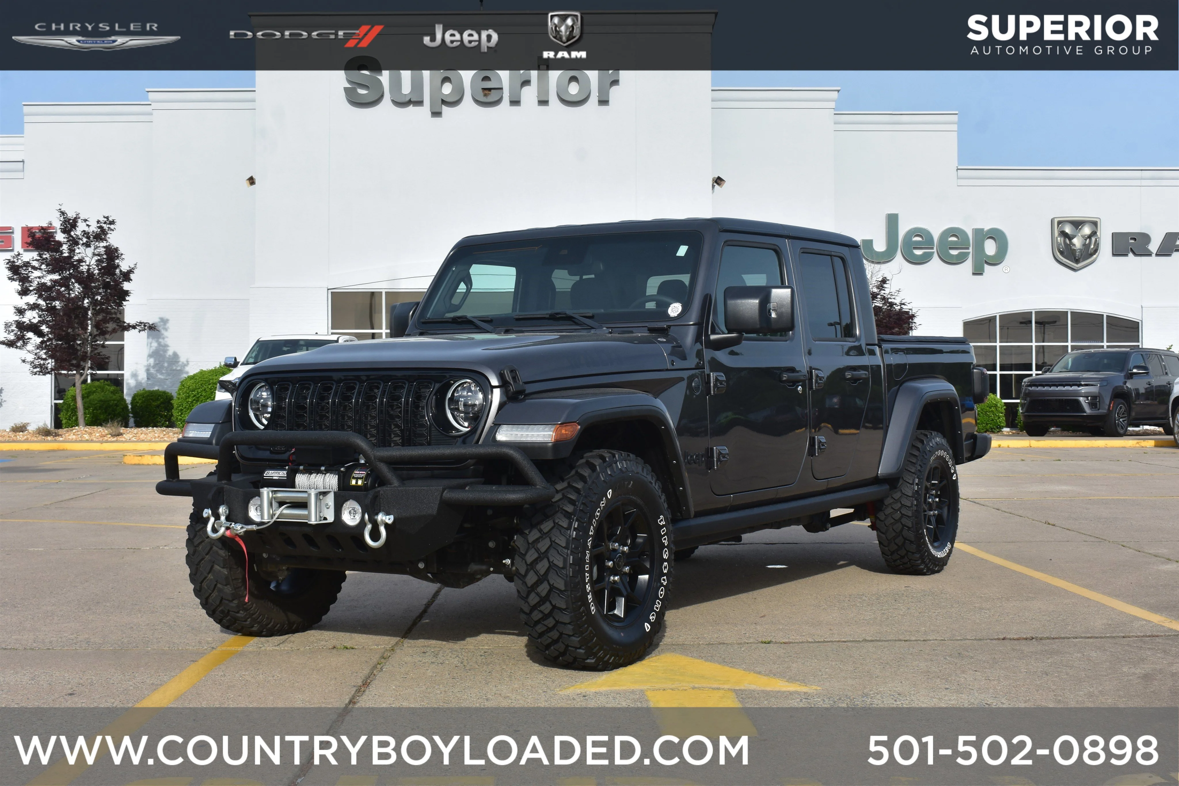 2025 Jeep Gladiator Willys Auto's photo