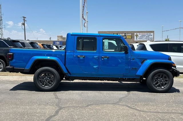 New 2026 Hydro Blue Pearlcoat Jeep Sport S image 2
