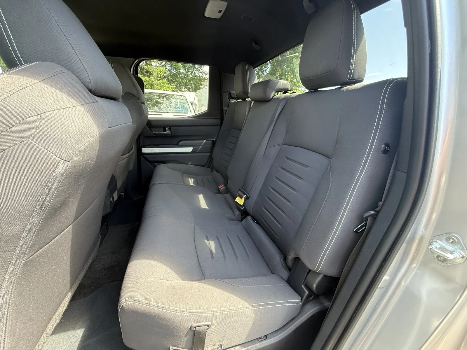 Used 2024 Celestial Silver Metallic Toyota TRD Off Road image 27