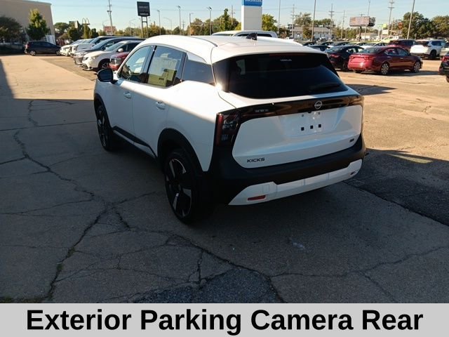 New 2026 Aspen White TriCoat Nissan SR image 7