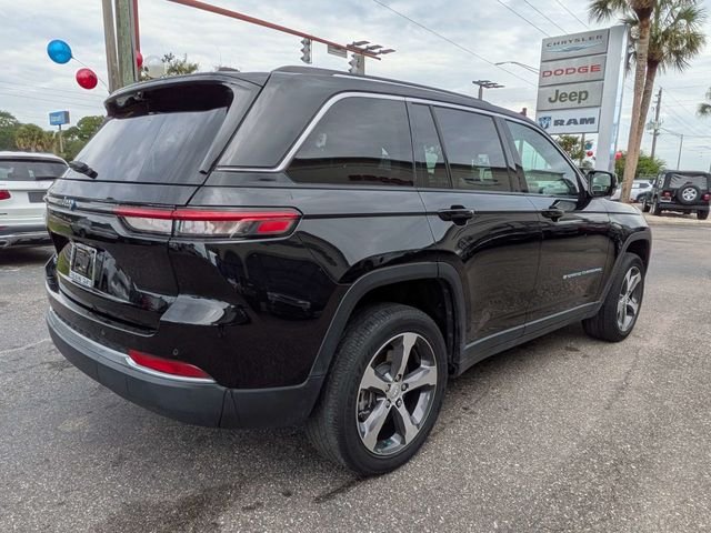 Used 2022 Black Jeep 4xe image 3