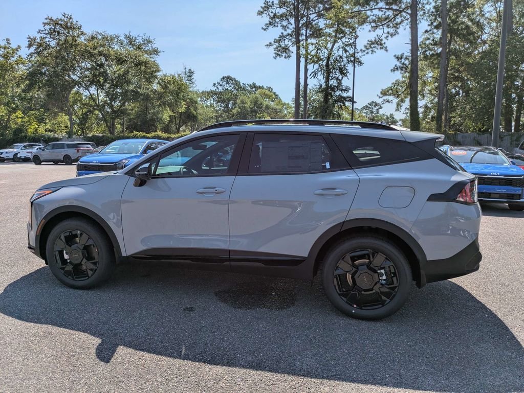 New 2026 Wolf Gray Kia X-Line image 7