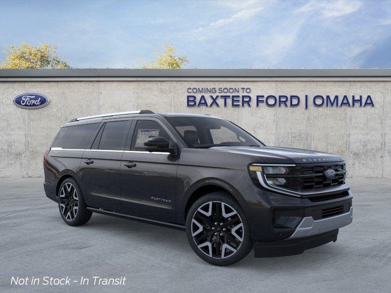 New 2026 Agate Black Ford Platinum image 1