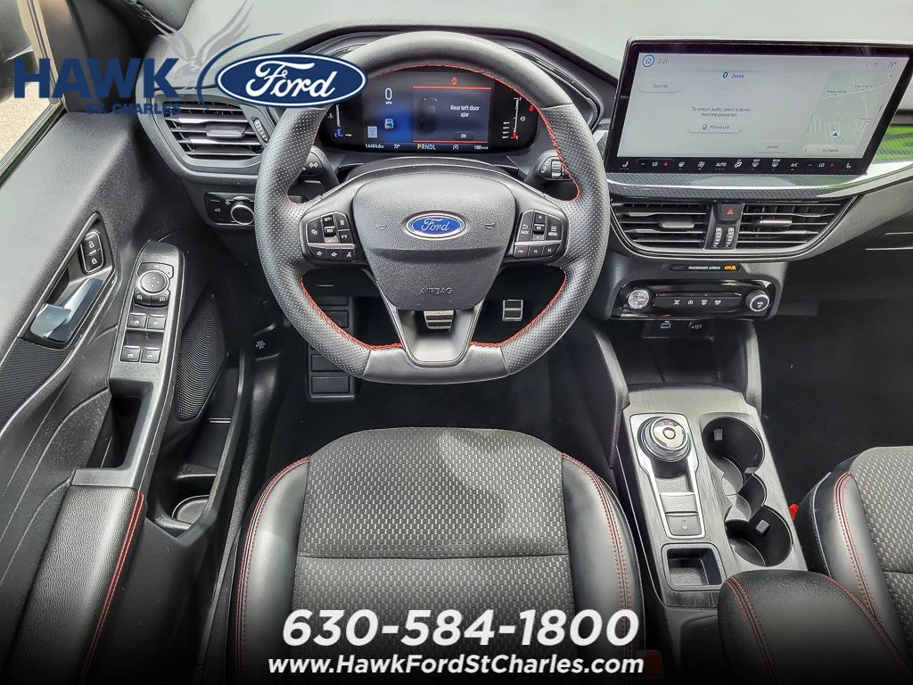 Certified Used 2023 Cinnabar Red Ford ST-Line image 9