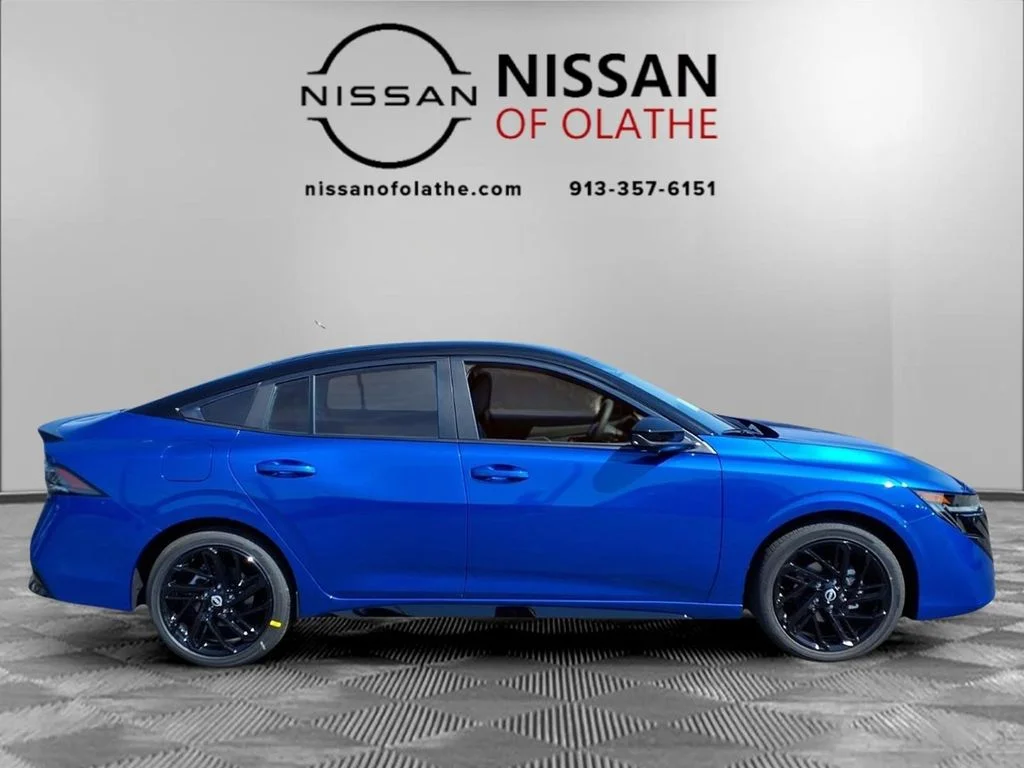 New 2027 Bluestone Pearl / Super Black Two-tone Nissan SR Midnight Edition image 30