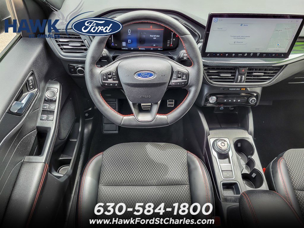 Certified Used 2023 Cinnabar Red Ford ST-Line image 10