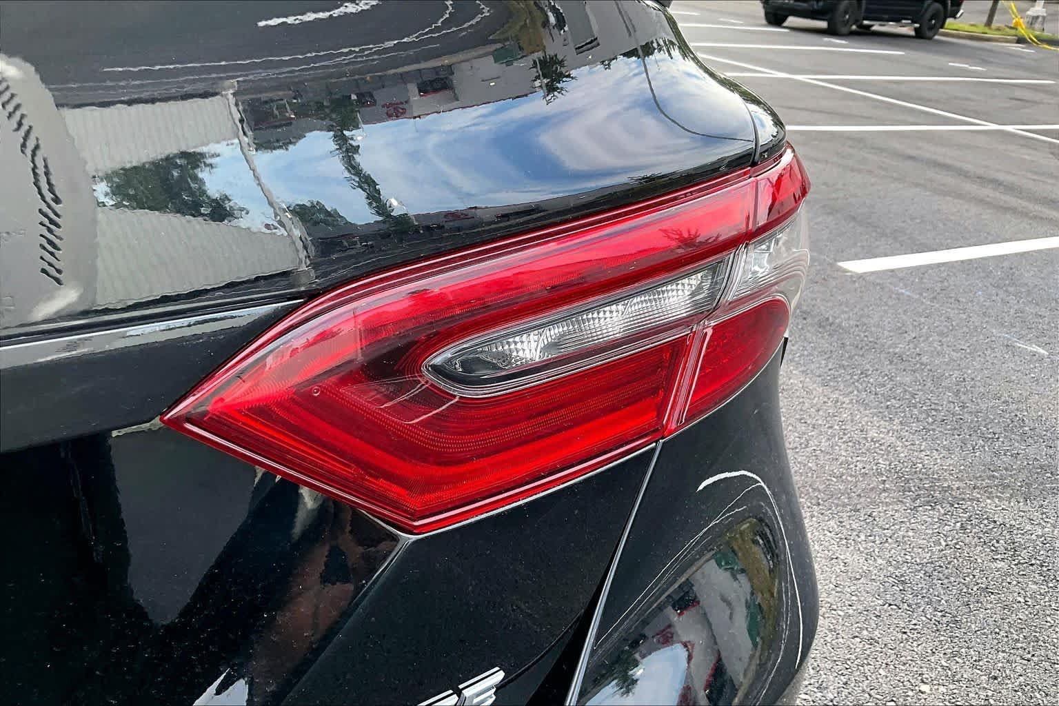 Used 2023 Midnight Black Metallic Toyota XSE image 19