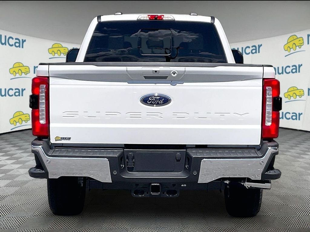 New 2026 Star White Metallic Tri-Coat Ford Lariat image 6
