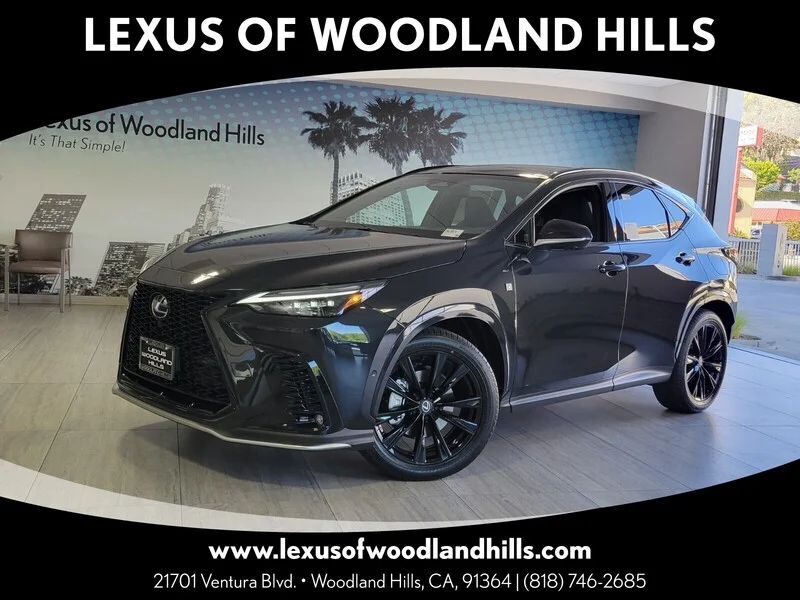 2026 Lexus NX PLUG-IN HYBRID ELECTRIC VEHICLE NX 450h+ F SPORT HANDLING AWD