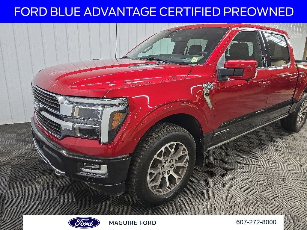 Used 2024 Brown Ford King Ranch image 11