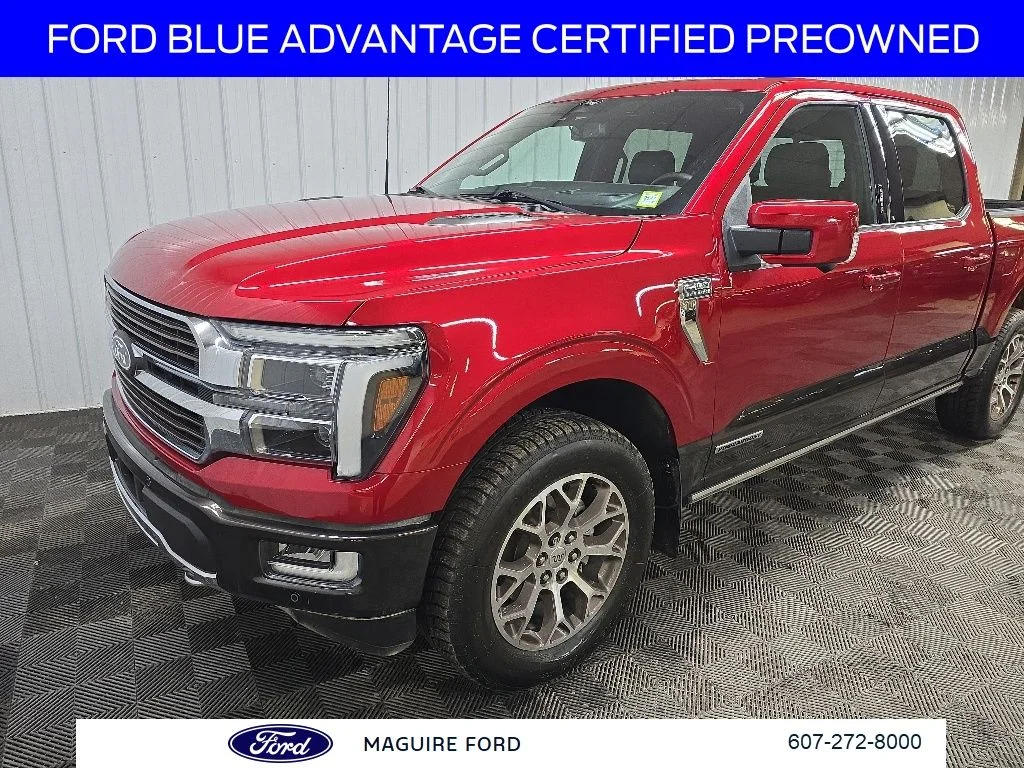 Used 2024 Red Ford King Ranch image 9