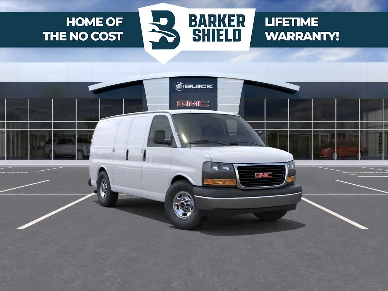 2026 GMC Savana 2500's photo