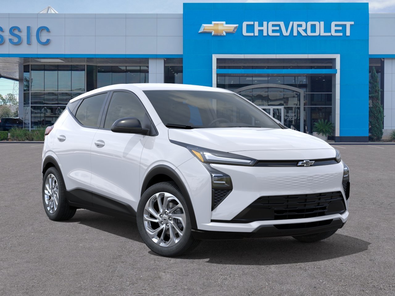 2027 Chevrolet Bolt LT White at Classic Elite Chevrolet Sugar Land